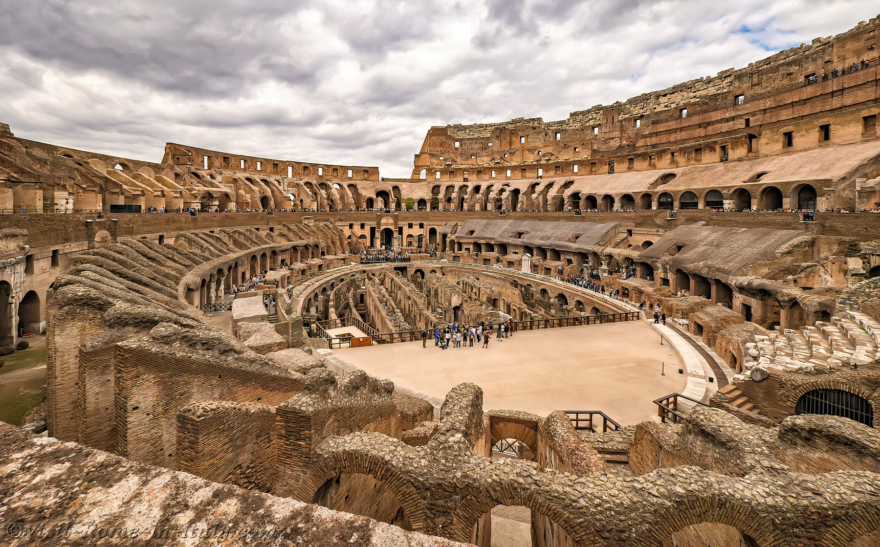 Rome arena The Roman