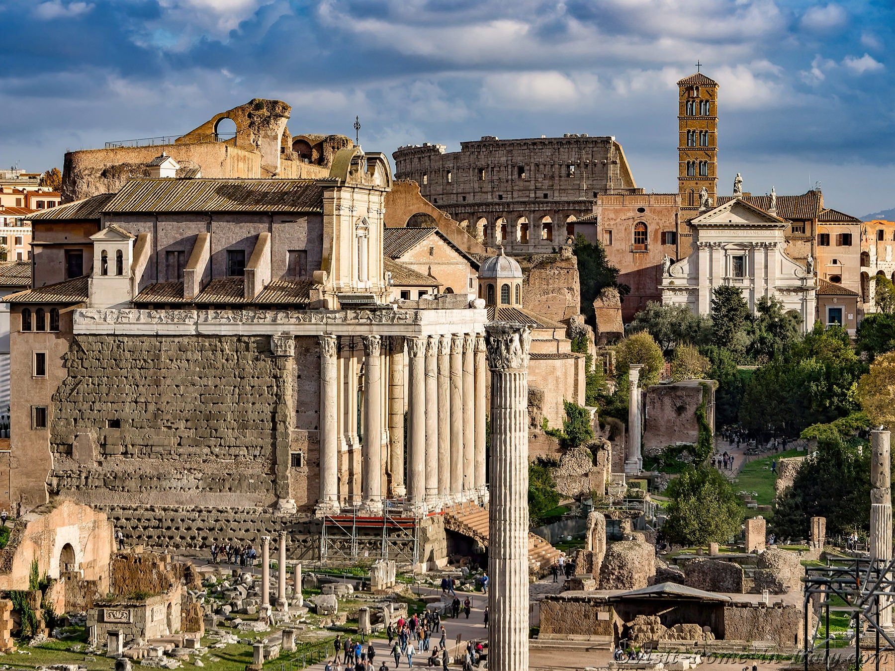 The Roman Forum Images Rome