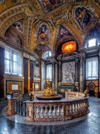 Baptistery of the Basilica of Saint Mary Major in Rome