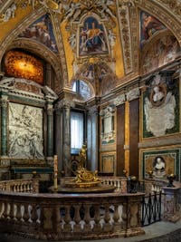 Baptistery of the Basilica of Saint Mary Major in Rome