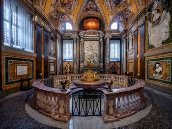 Baptistery of the Basilica of Saint Mary Major in Rome
