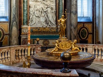 Baptistery of the Basilica of Saint Mary Major in Rome