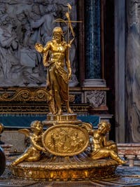 Baptistery of the Basilica of Saint Mary Major in Rome