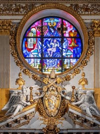 Central Nave of the Basilica of Saint Mary Major in Rome