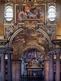 Paolina Chapel in the Basilica of Saint Mary Major in Rome