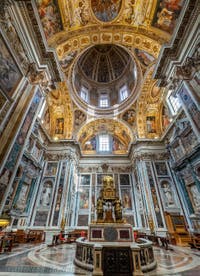 Chapel Sistine or the Sacrament of the Basilica of Saint Mary Major in Rome