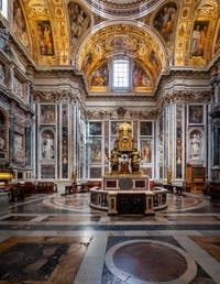 Chapel Sistine or of the sacrament of the Basilica of Saint Mary Major in Rome