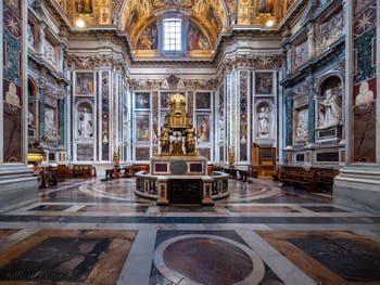 Chapel Sistine or of the Sacrament of the Basilica of Saint Mary Major in Rome