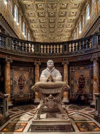 The Crypt of Confession in the Basilica of Saint Mary Major in Rome