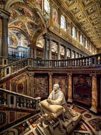 The Crypt of Confession in the Basilica of Saint Mary Major in Rome