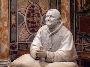 The Crypt of Confession in the Basilica of Saint Mary Major in Rome