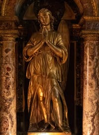 The Crypt of Confession in the Basilica of Saint Mary Major in Rome