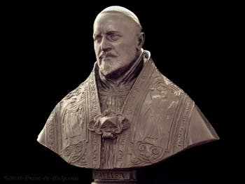 Gian Lorenzo Bernini, bust of Pope Paul V, Museum of the Basilica of Saint Mary Major in Rome