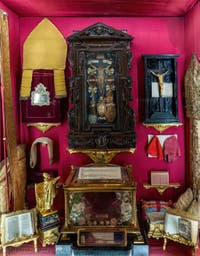 Objects that belonged to Pope Pius V, Museum of the Basilica of Saint Mary Major in Rome