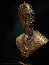 Vincenzo Belli, Reliquary of Saint Marcellin pope and martyr, Museum of the Basilica of Saint Mary Major in Rome