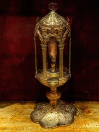 Reliquary of a thorn from the crown of Christ, Museum of the Basilica of Saint Mary Major in Rome