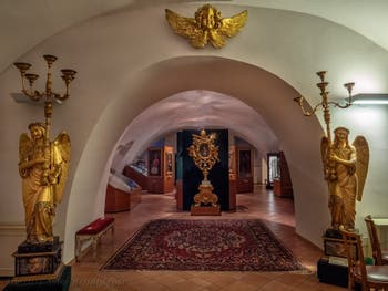 The Treasure Museum of the Basilica of Saint Mary Major in Rome