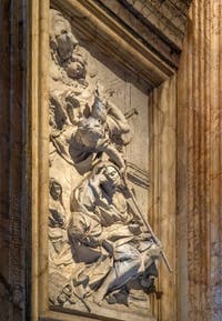 Paolo Benaglia, Saint Joseph's Dream, First Chapel of the Pantheon in Rome, Italy