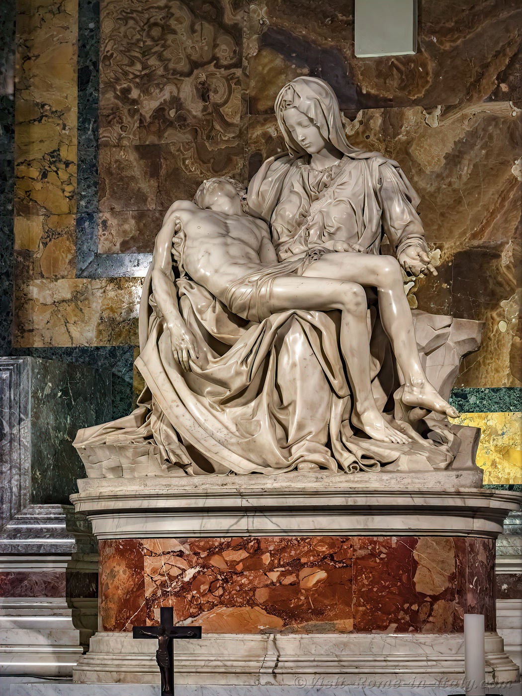 Pieta By Michelangelo Signature Pieta By Michelangelo Signature