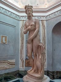 Capitoline Venus Aphrodite in Capitoline Museum in Rome