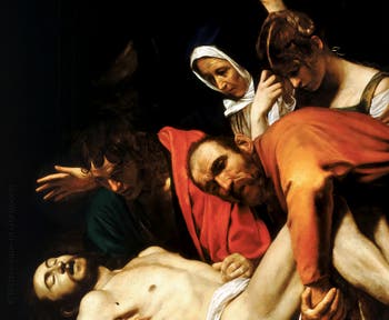 Caravaggio, The Entombment of Christ, or The Deposition of Christ at the Vatican Museum in Rome