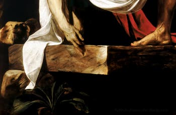 Caravaggio, The Entombment of Christ, or The Deposition of Christ at the Vatican Museum in Rome