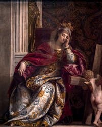 Paolo Veronese, The Vision of Saint Helena, Pinacoteca of the Vatican Museums in Rome