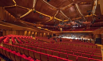 Auditorium Parco della Musica Sala Santa Cecilia in Rome