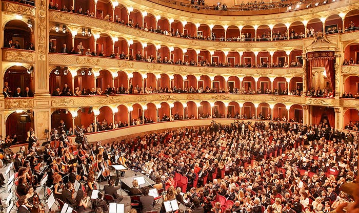 Music Opera and Concert Schedule in Rome in Italy