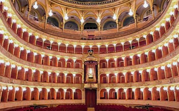 Rome Opera Theater House