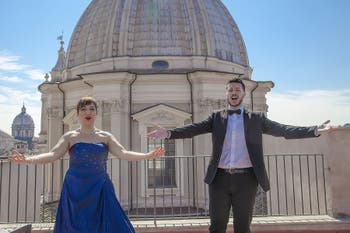 Opera, Arias of Verdi, Rossini and Puccini on Terrazza Borromini in Rome