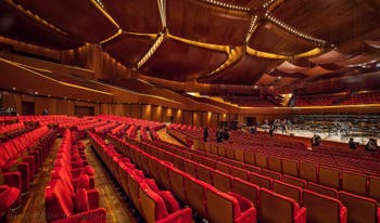 The Auditorium of the Parco della Musica in Rome